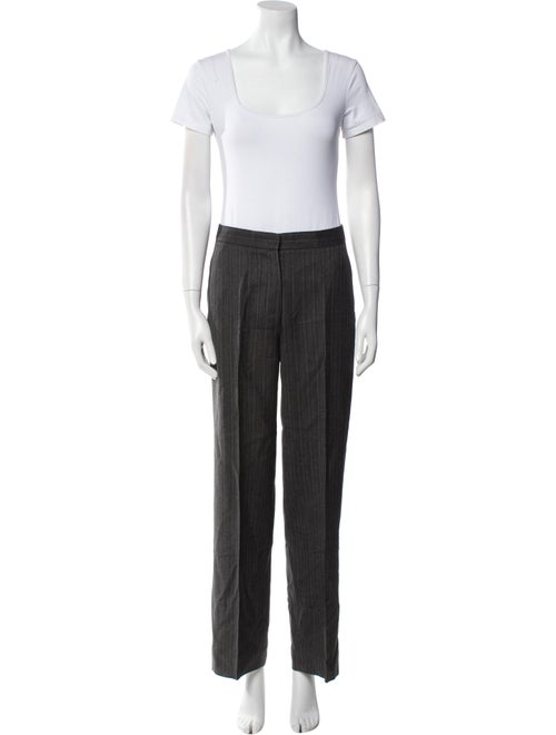 Max Mara Wool Striped Pantsuit