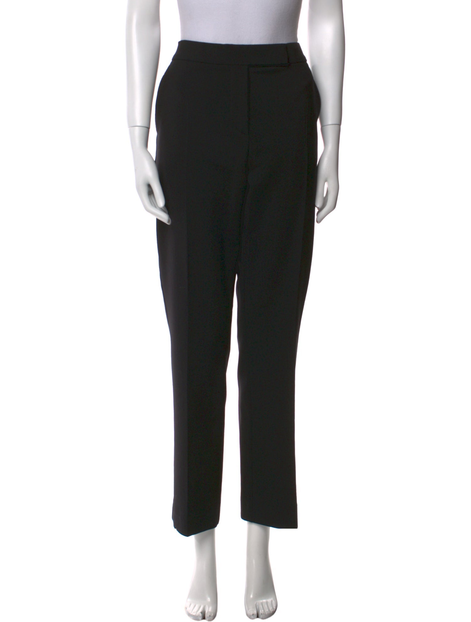 Max Mara Virgin Wool Straight Leg Pants