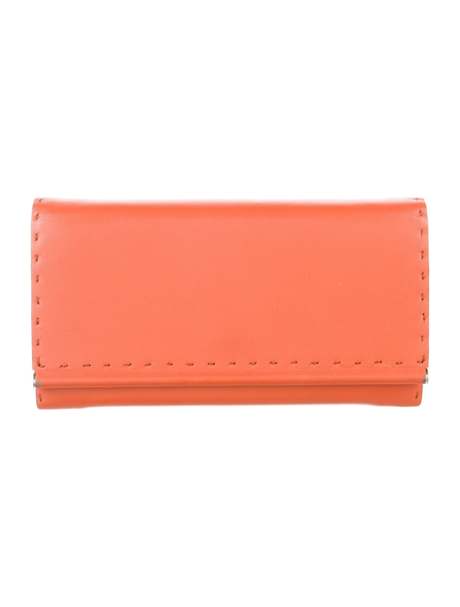 Max Mara Leather Continental Wallet