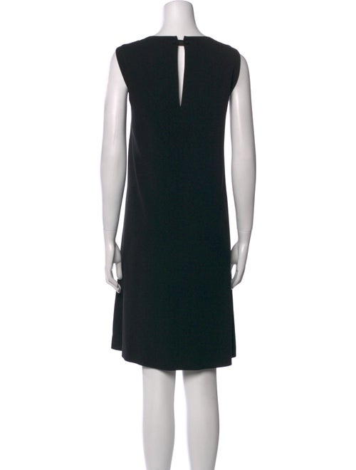Max Mara Scoop Neck Knee-Length Dress