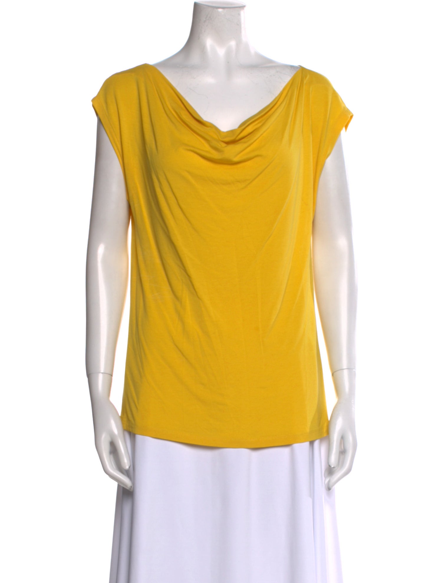 Weekend Max Mara Cowl Neck Short Sleeve T-Shirt