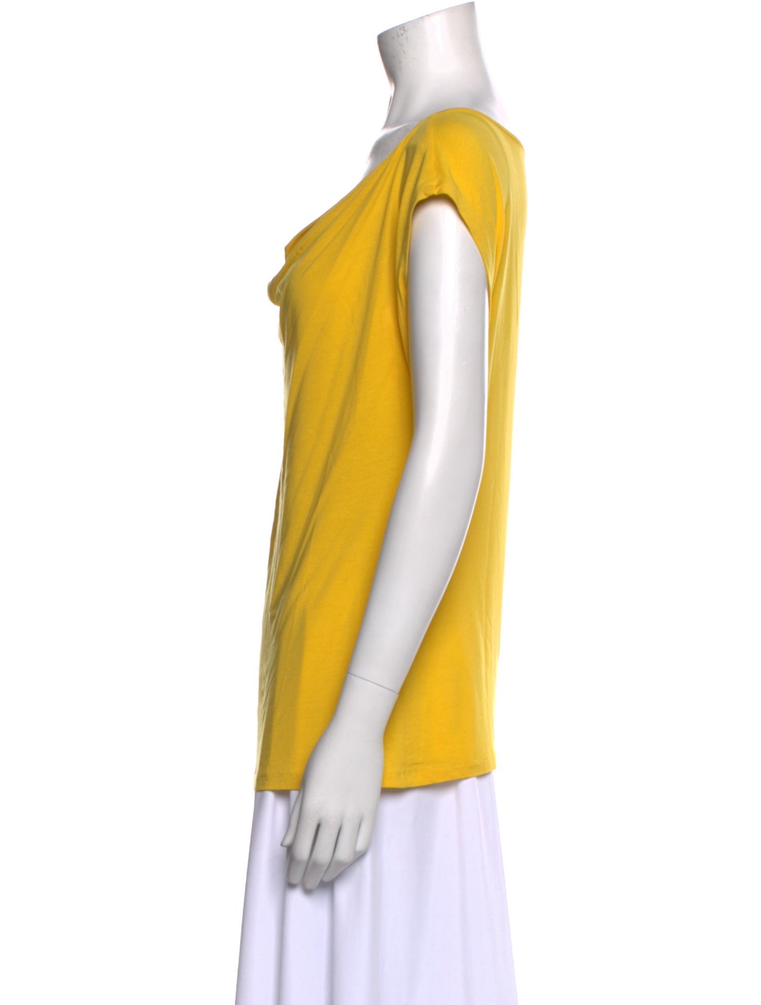 Weekend Max Mara Cowl Neck Short Sleeve T-Shirt
