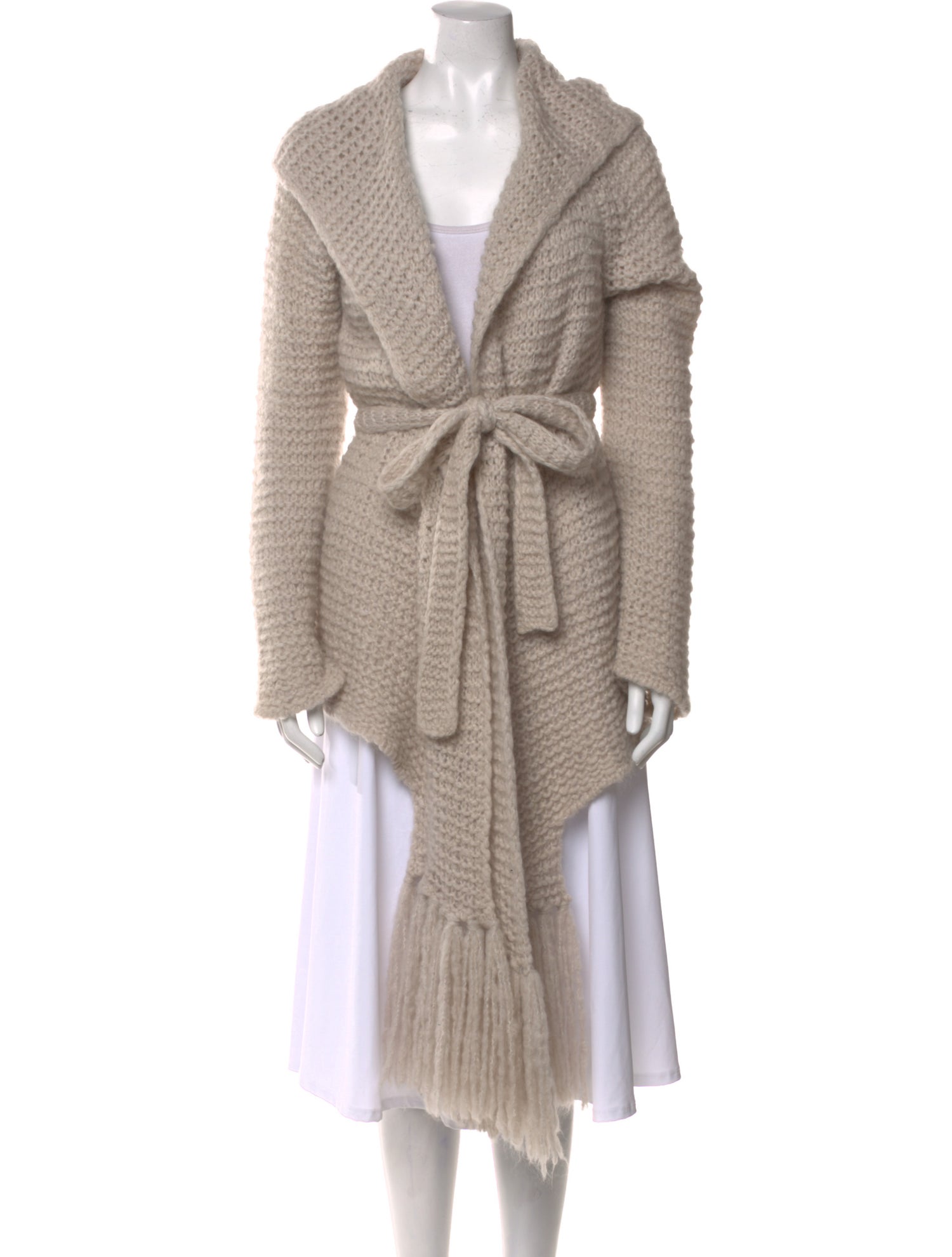 Max Mara Virgin Wool Cowl Neck Sweater