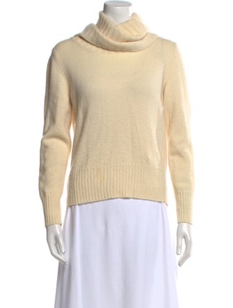 Max Mara Virgin Wool Turtleneck Sweater