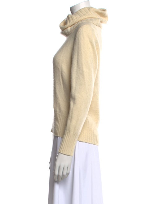 Max Mara Virgin Wool Turtleneck Sweater