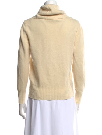 Max Mara Virgin Wool Turtleneck Sweater