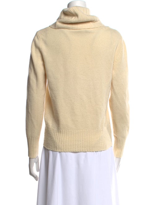 Max Mara Virgin Wool Turtleneck Sweater