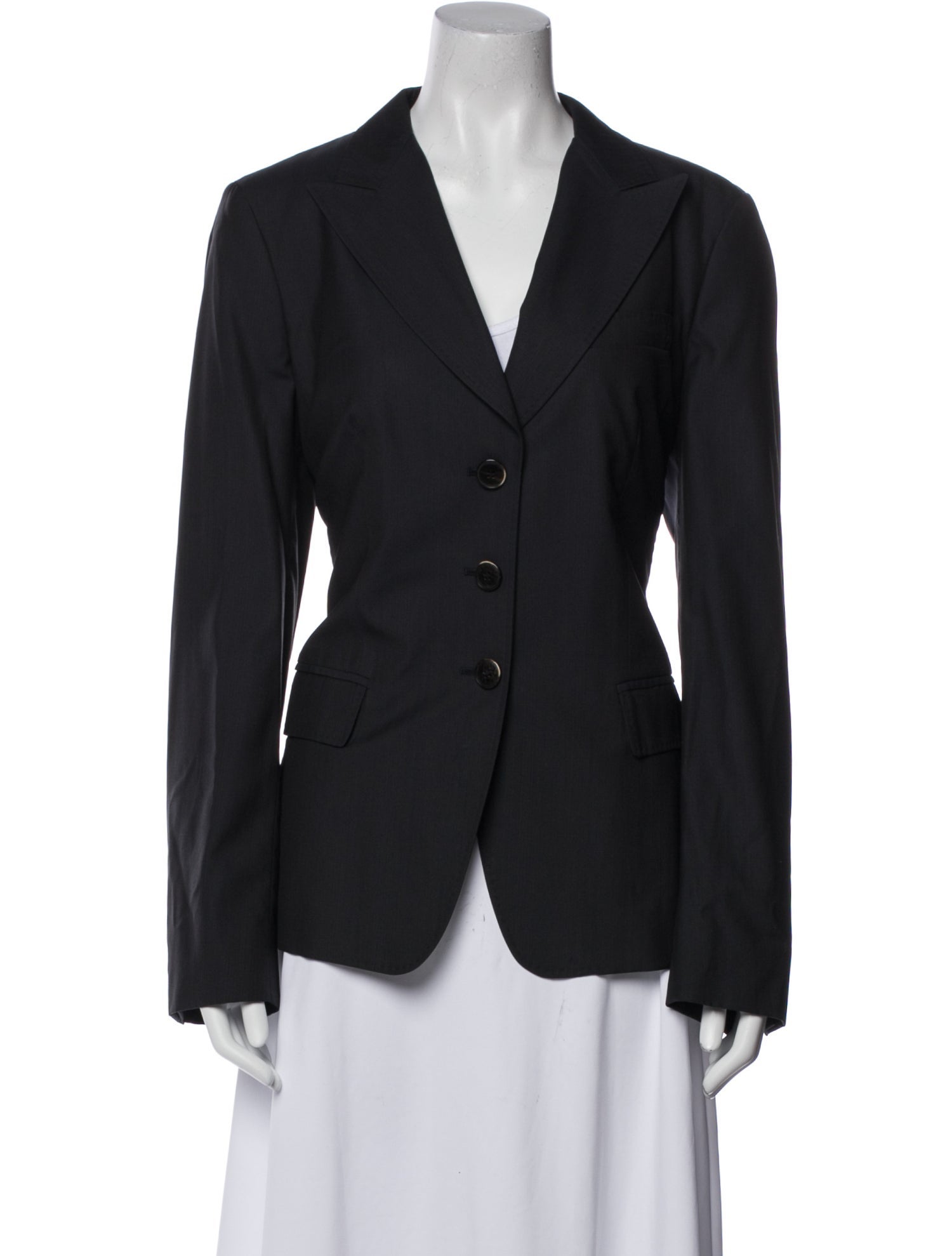 Max Mara Virgin Wool Blazer