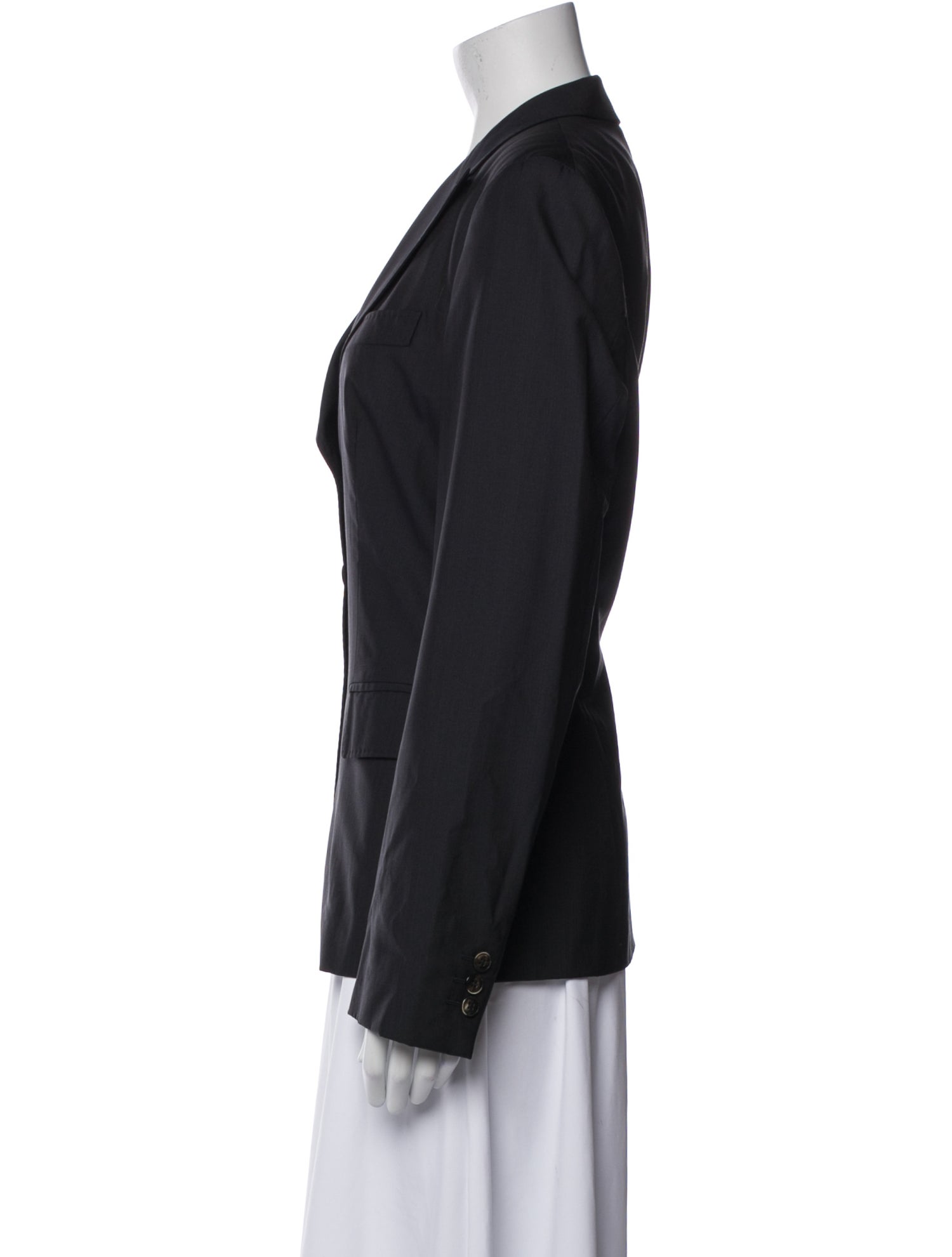 Max Mara Virgin Wool Blazer