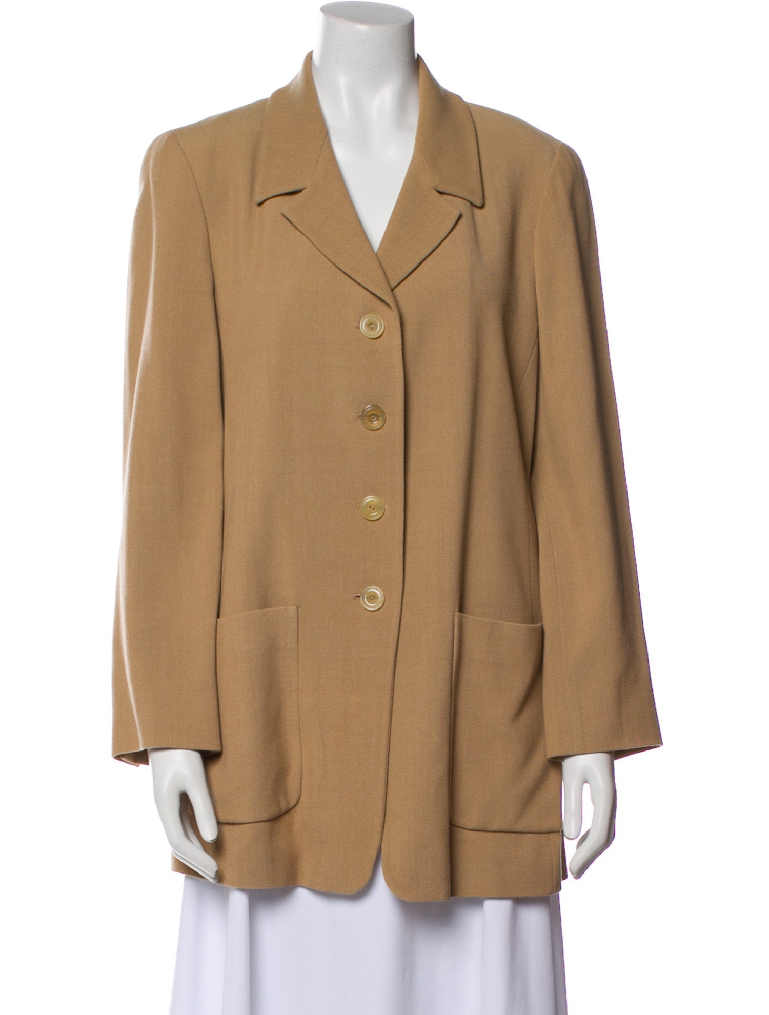 Max Mara Virgin Wool Jacket