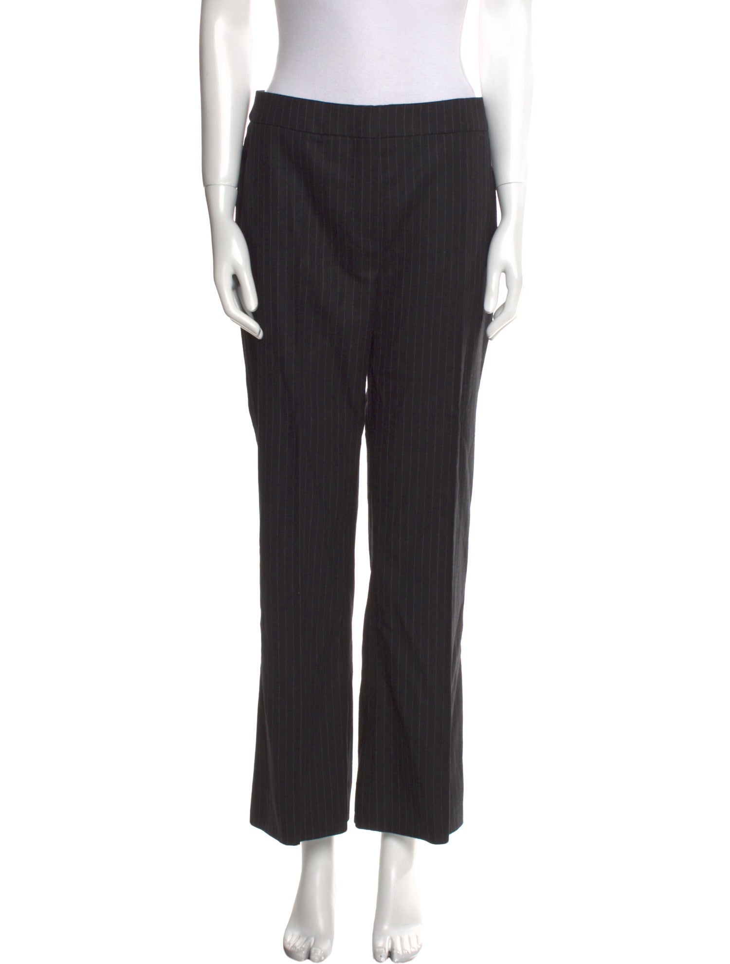 Max Mara Virgin Wool Wide Leg Pants