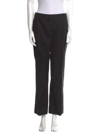 Max Mara Virgin Wool Wide Leg Pants