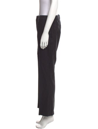 Max Mara Virgin Wool Wide Leg Pants