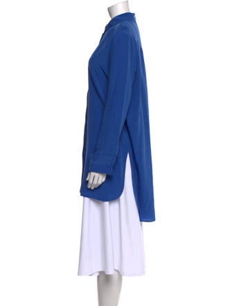 Max Mara Silk Long Sleeve Tunic