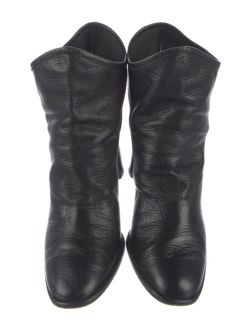 Max Mara Leather Boots