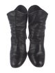 Max Mara Leather Boots