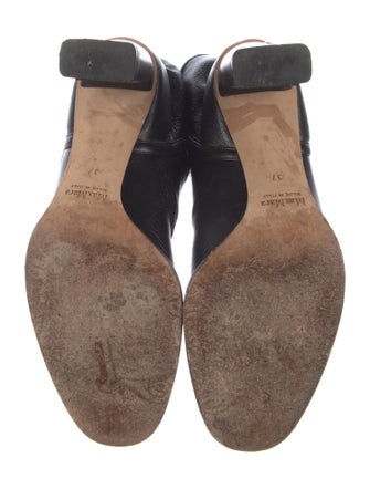 Max Mara Leather Boots