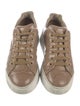 Max Mara Leather Sneakers