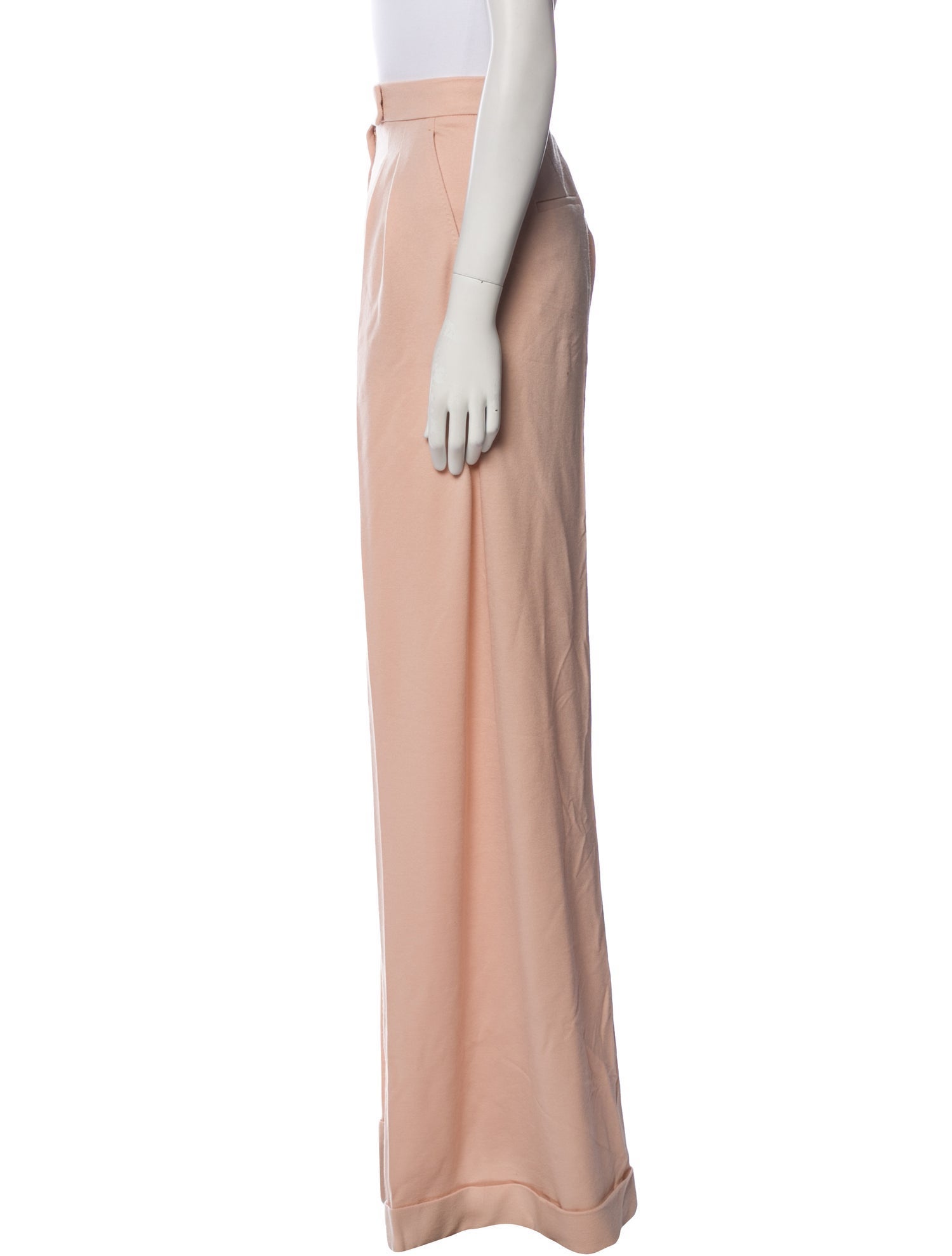 Max Mara Virgin Wool Wide Leg Pants