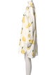 Max Mara Printed Knee-Length Dress