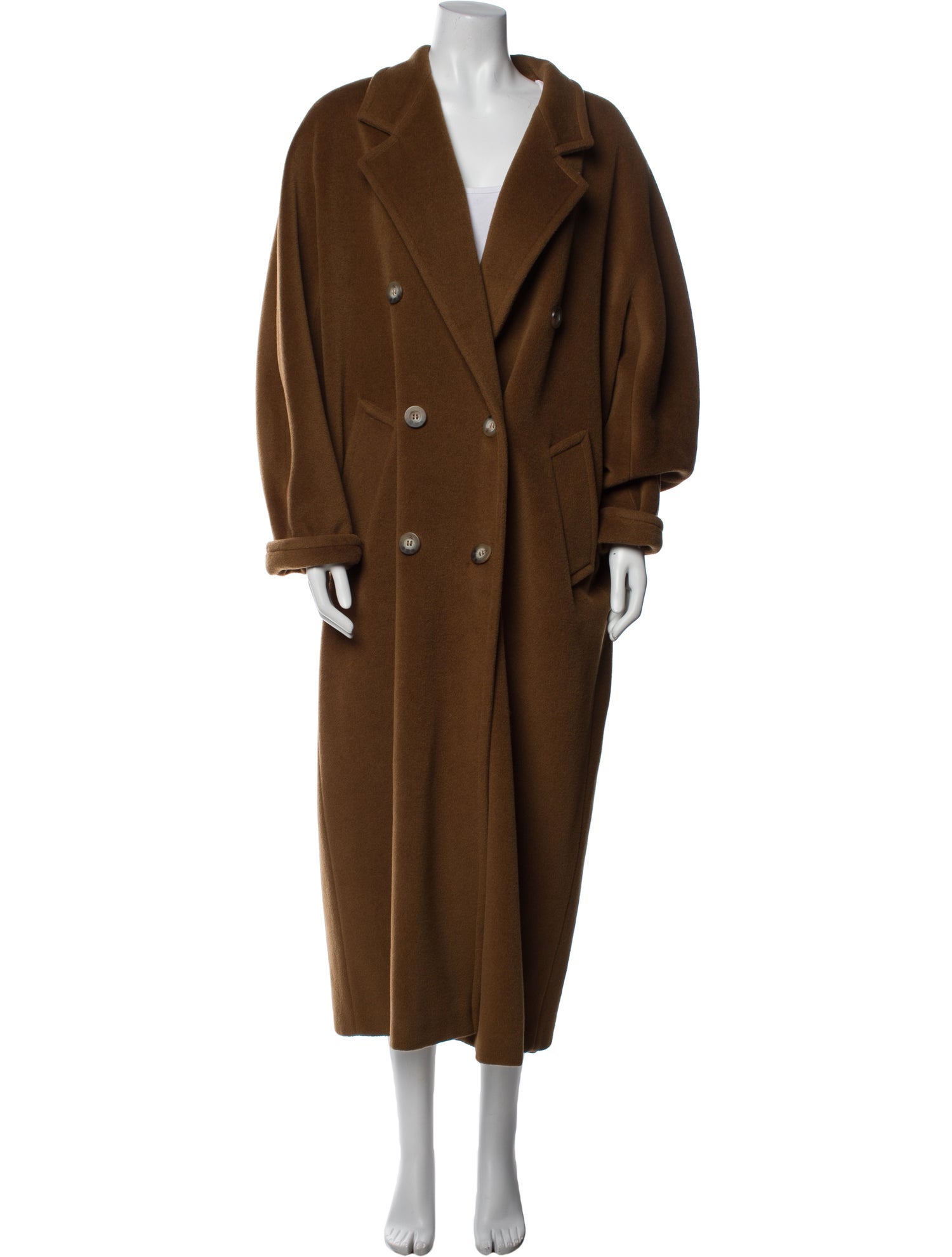 Max Mara Virgin Wool Coat