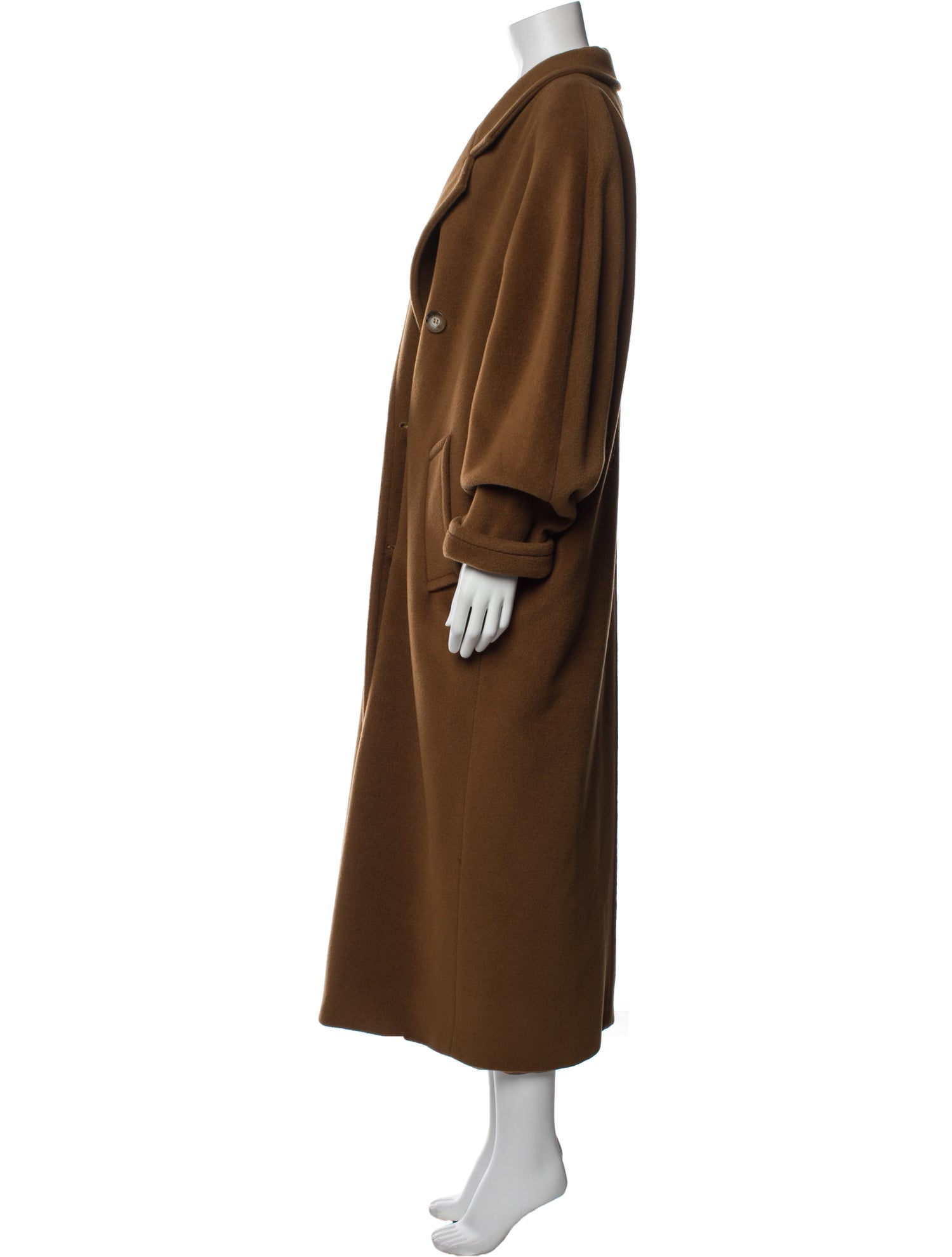 Max Mara Virgin Wool Coat
