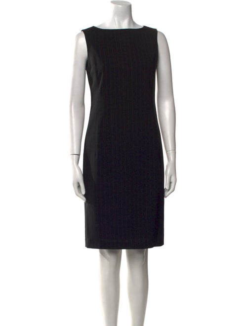 Max Mara Virgin Wool Knee-Length Dress