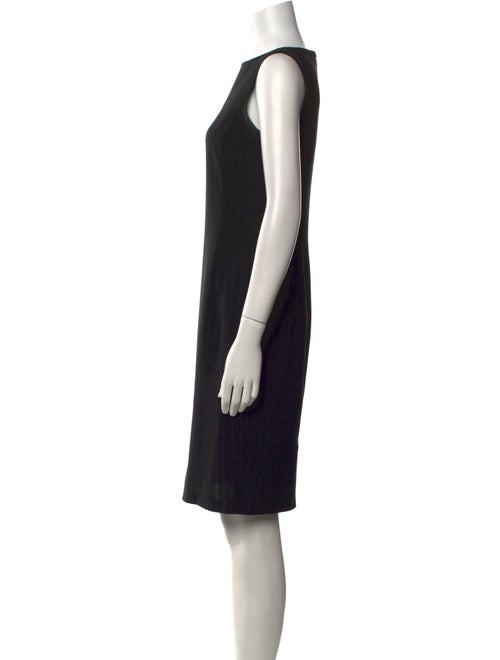Max Mara Virgin Wool Knee-Length Dress