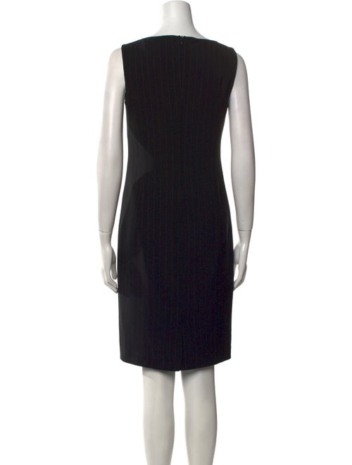 Max Mara Virgin Wool Knee-Length Dress