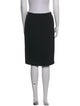 Max Mara Virgin Wool Knee-Length Skirt