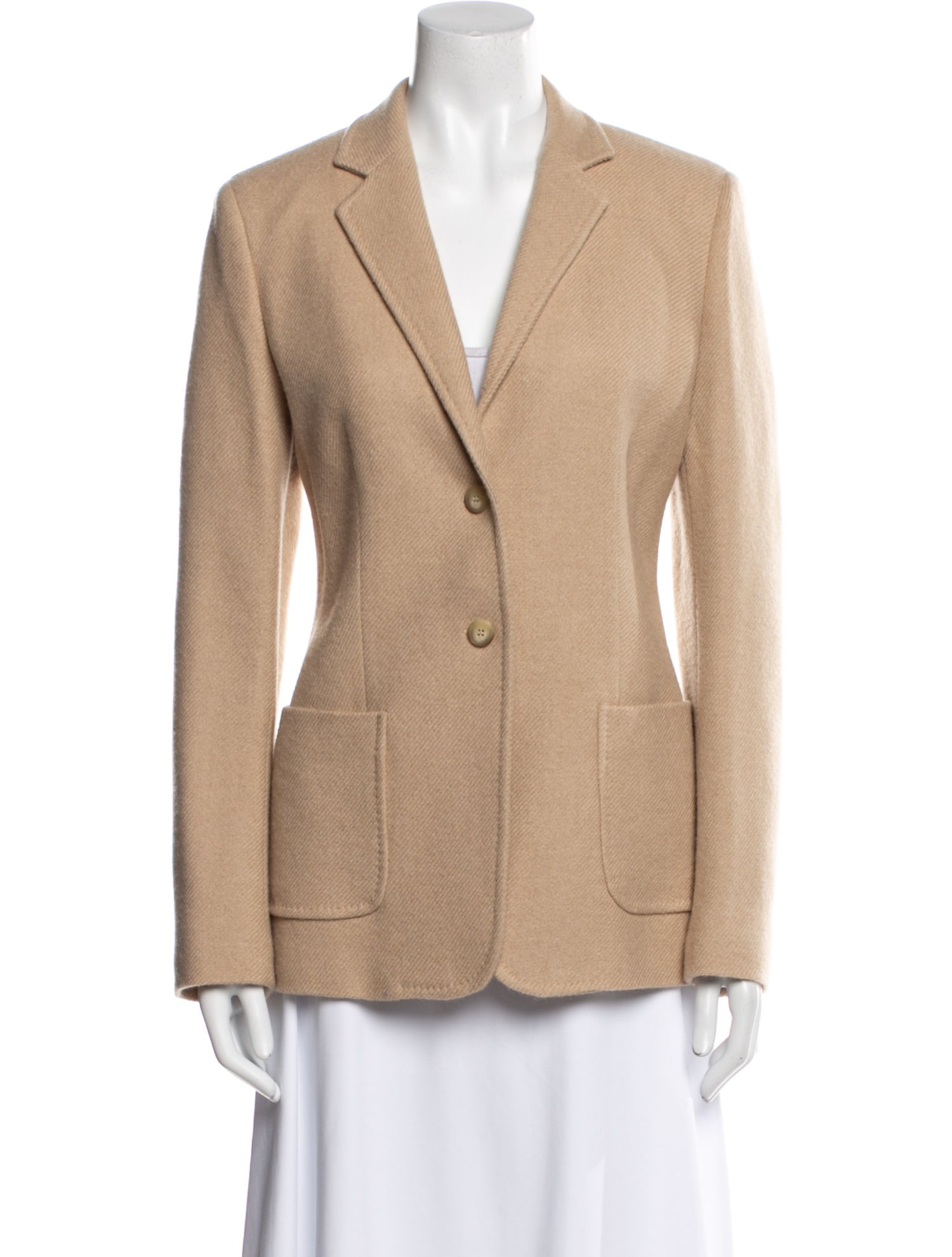 Max Mara Camel Hair Blazer
