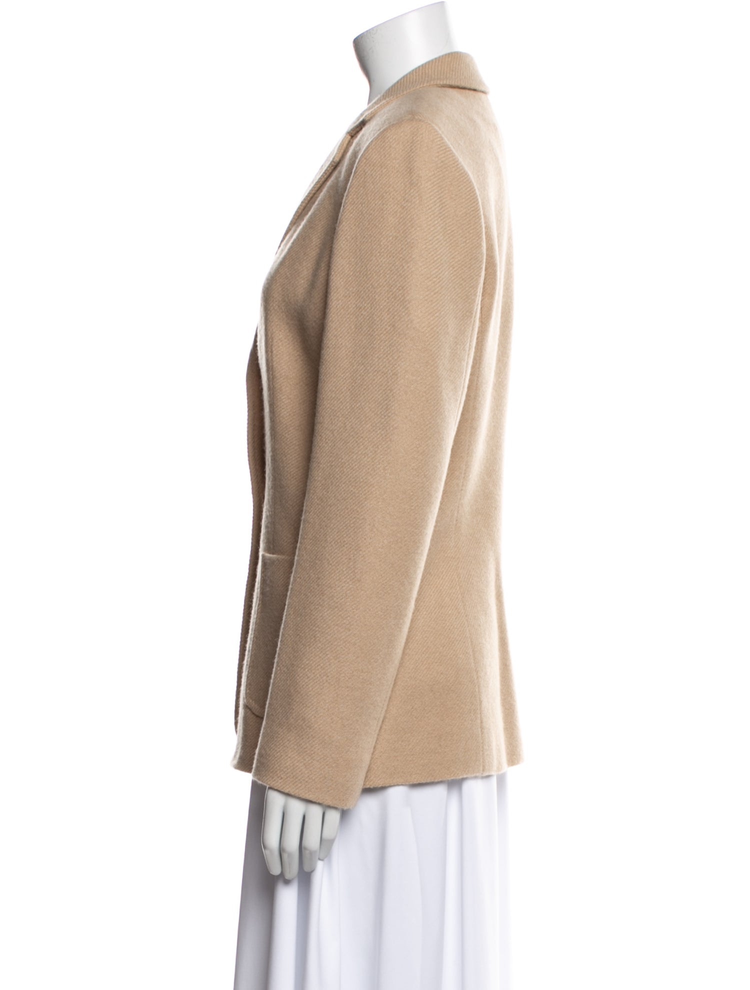 Max Mara Camel Hair Blazer