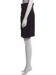 Max Mara Virgin Wool Knee-Length Skirt