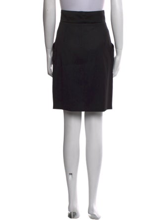 Max Mara Virgin Wool Knee-Length Skirt