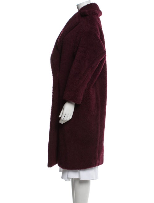 Max Mara Alpaca Faux Fur Coat