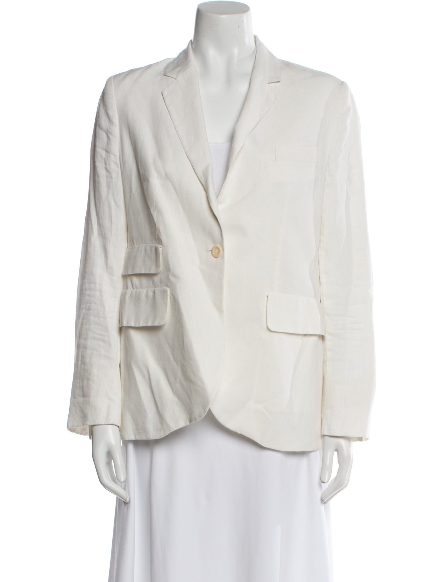 Max Mara Linen Blazer