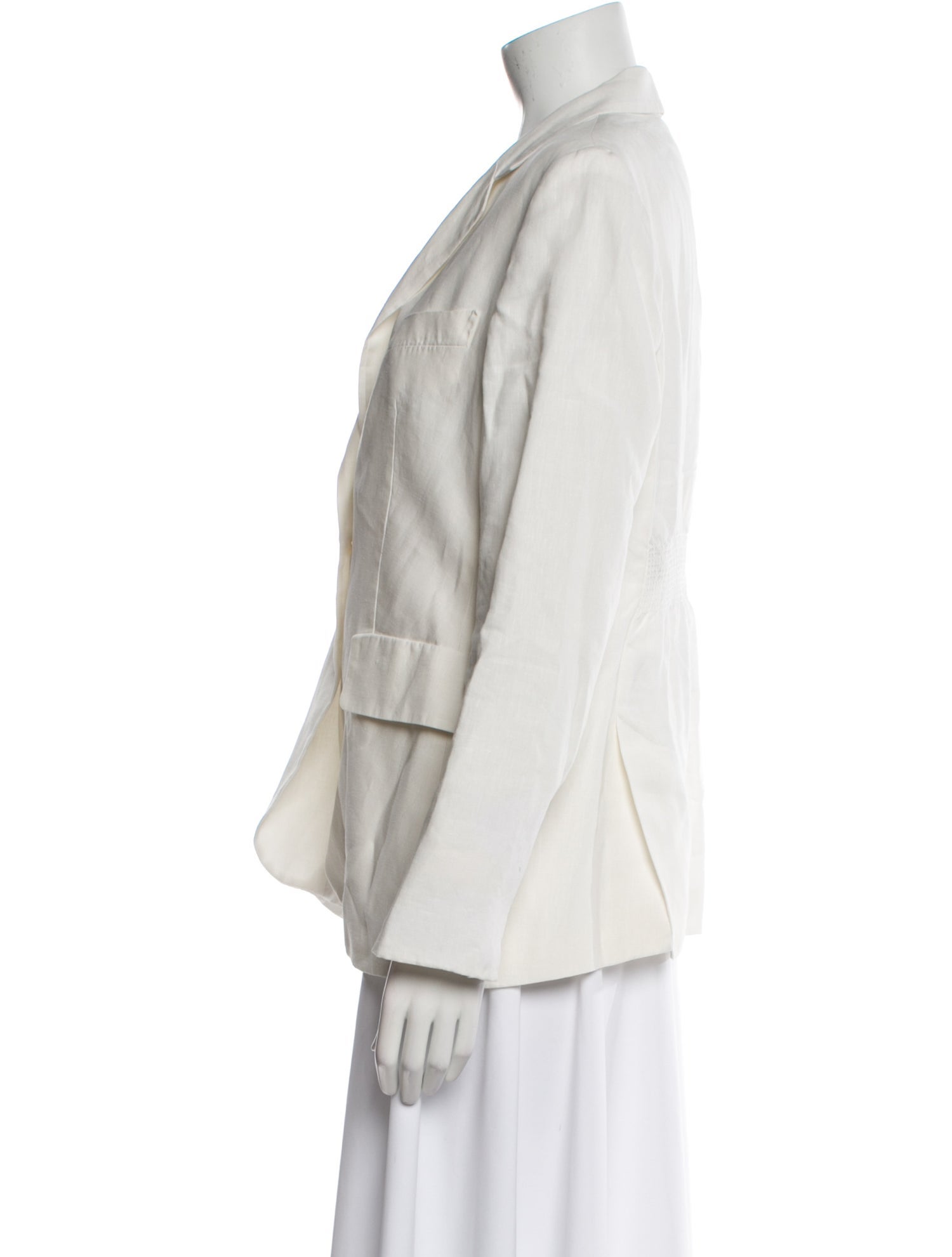 Max Mara Linen Blazer