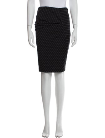Max Mara Wool Knee-Length Skirt