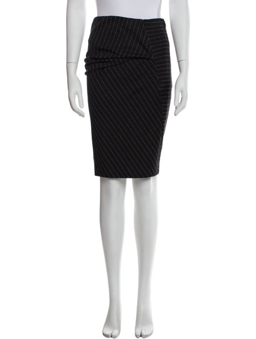 Max Mara Wool Knee-Length Skirt