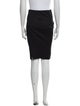 Max Mara Wool Knee-Length Skirt