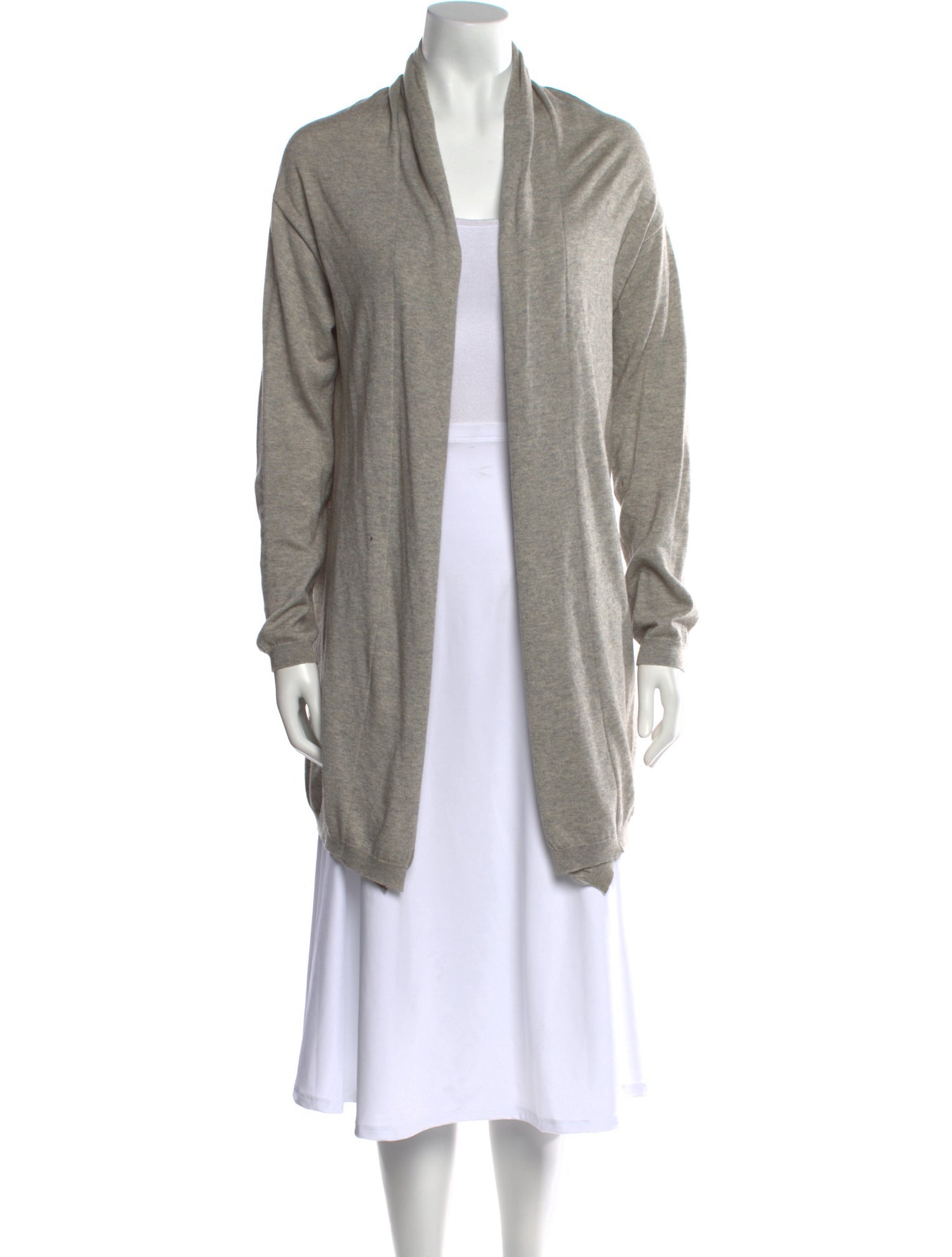 Max Mara Silk Cowl Neck Sweater