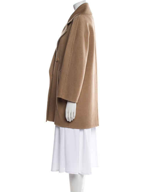 Max Mara Cashmere Faux Fur Coat