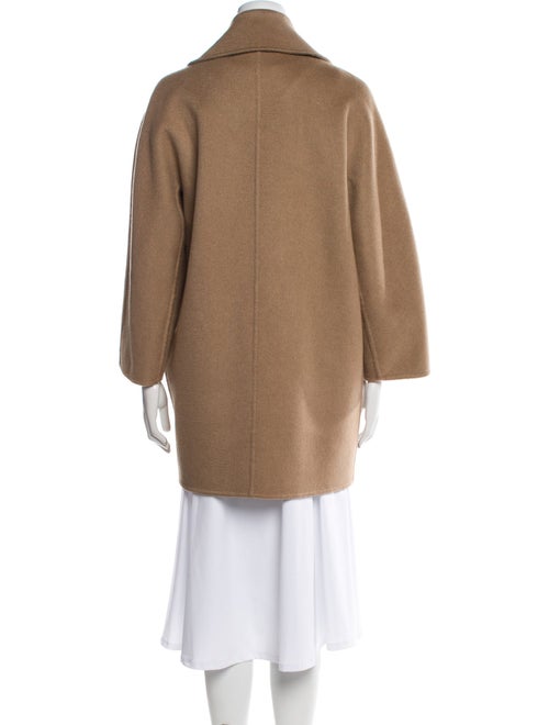 Max Mara Cashmere Faux Fur Coat