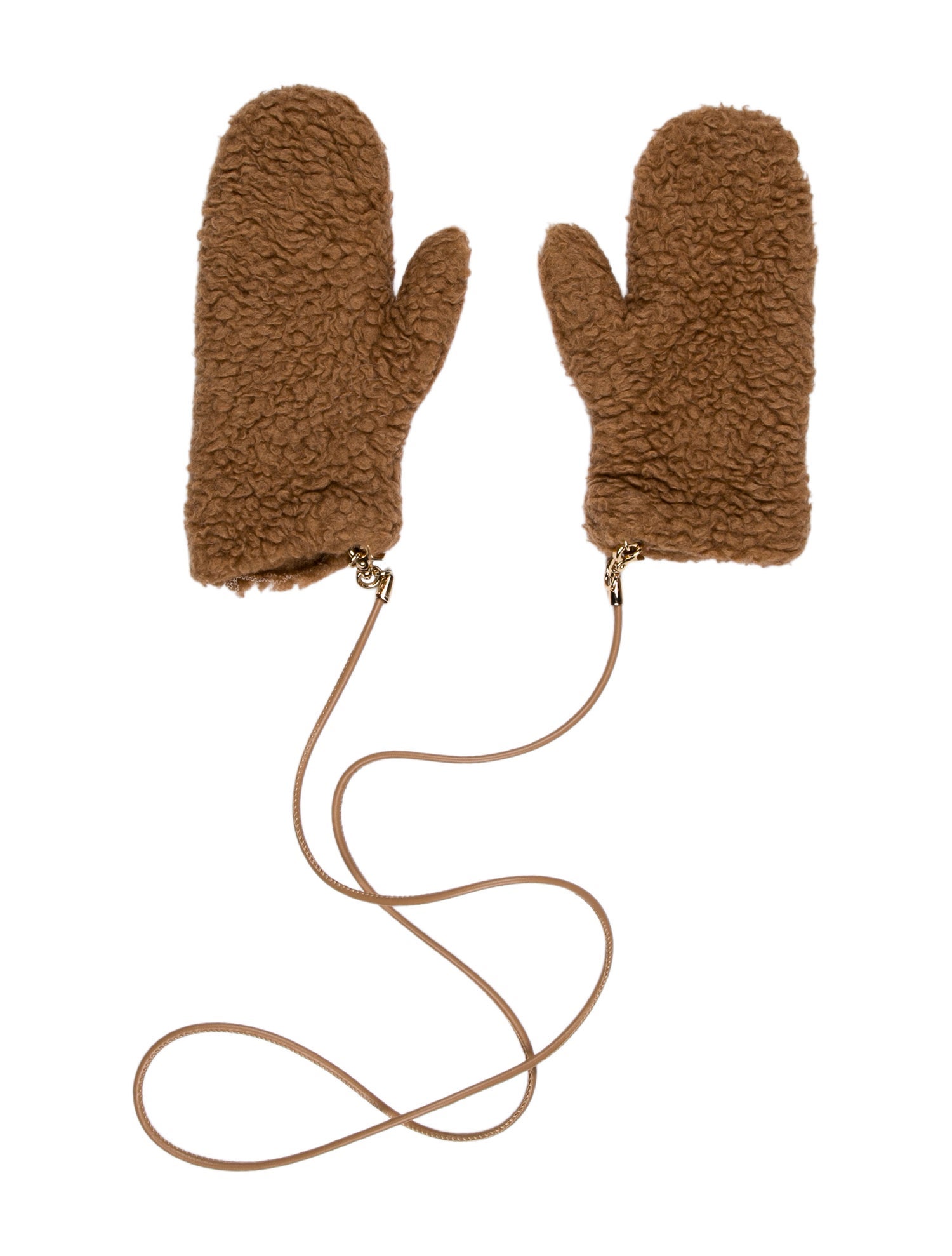 Max Mara Teddy Mittens