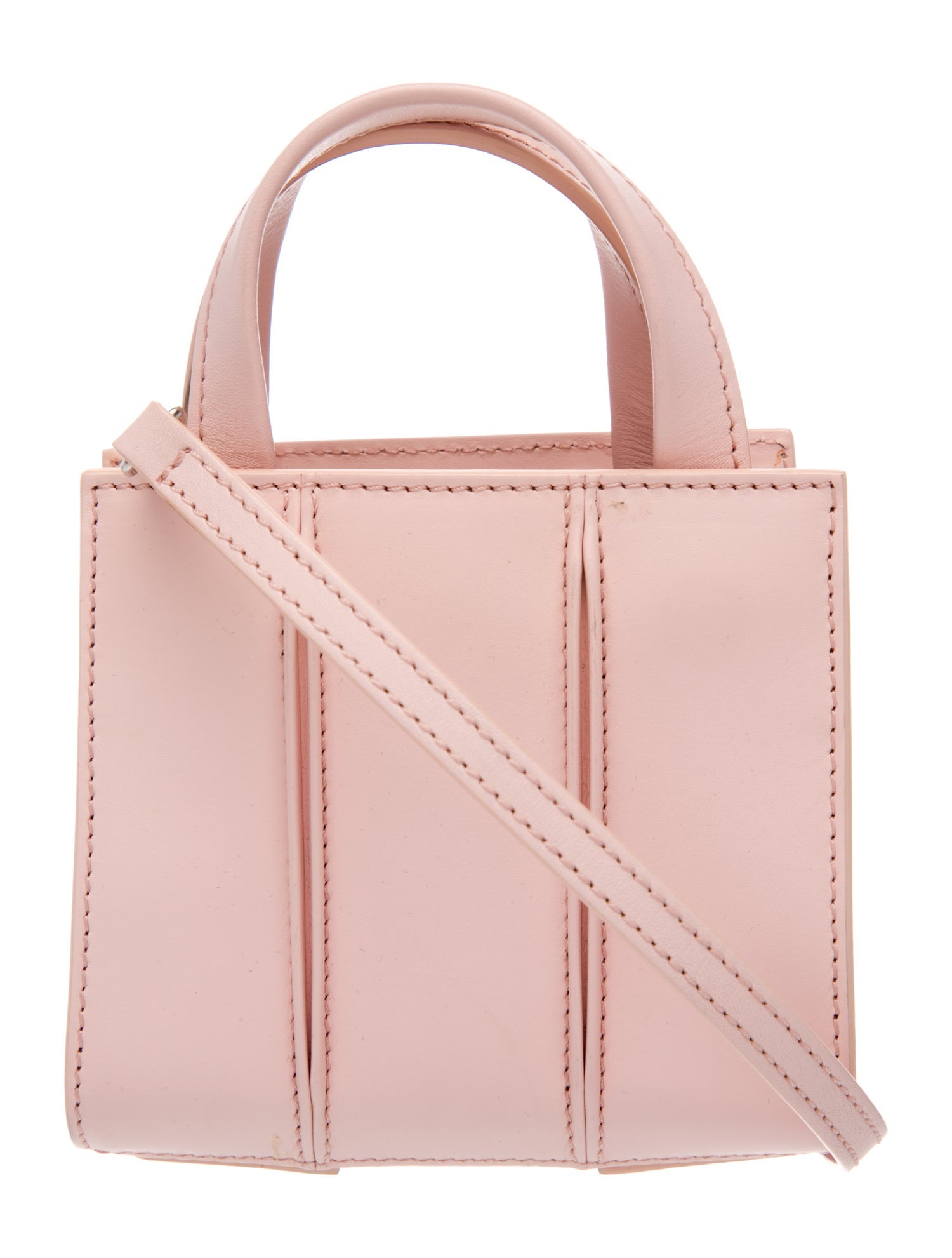 Max Mara Leather Top Handle Bag