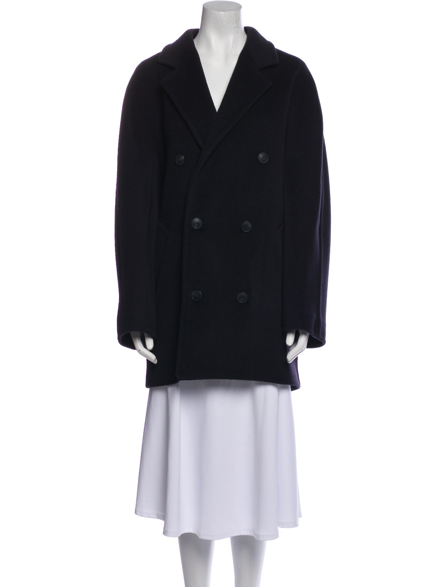 Max Mara Camel Hair Peacoat w/ Tags