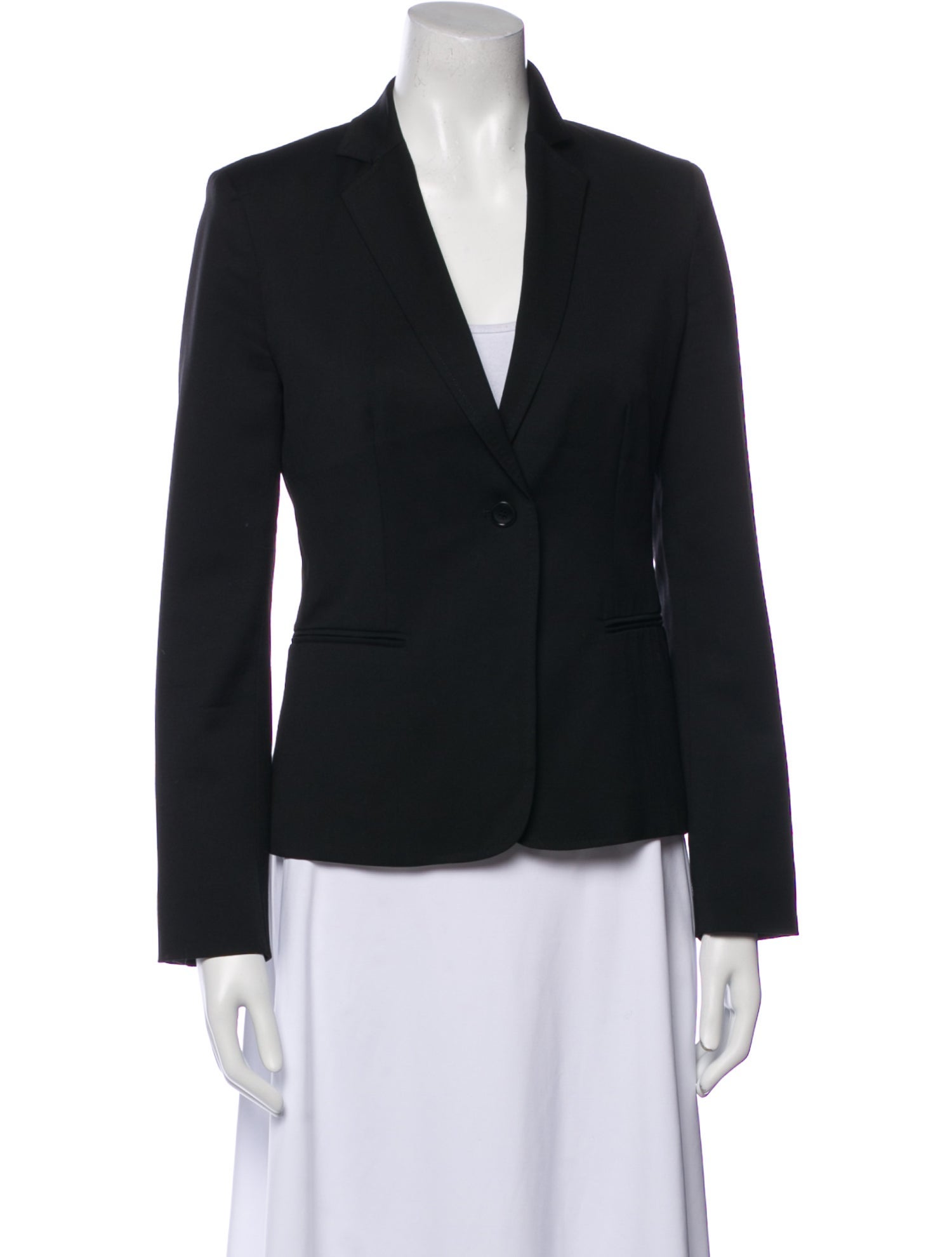 Max Mara Virgin Wool Blazer