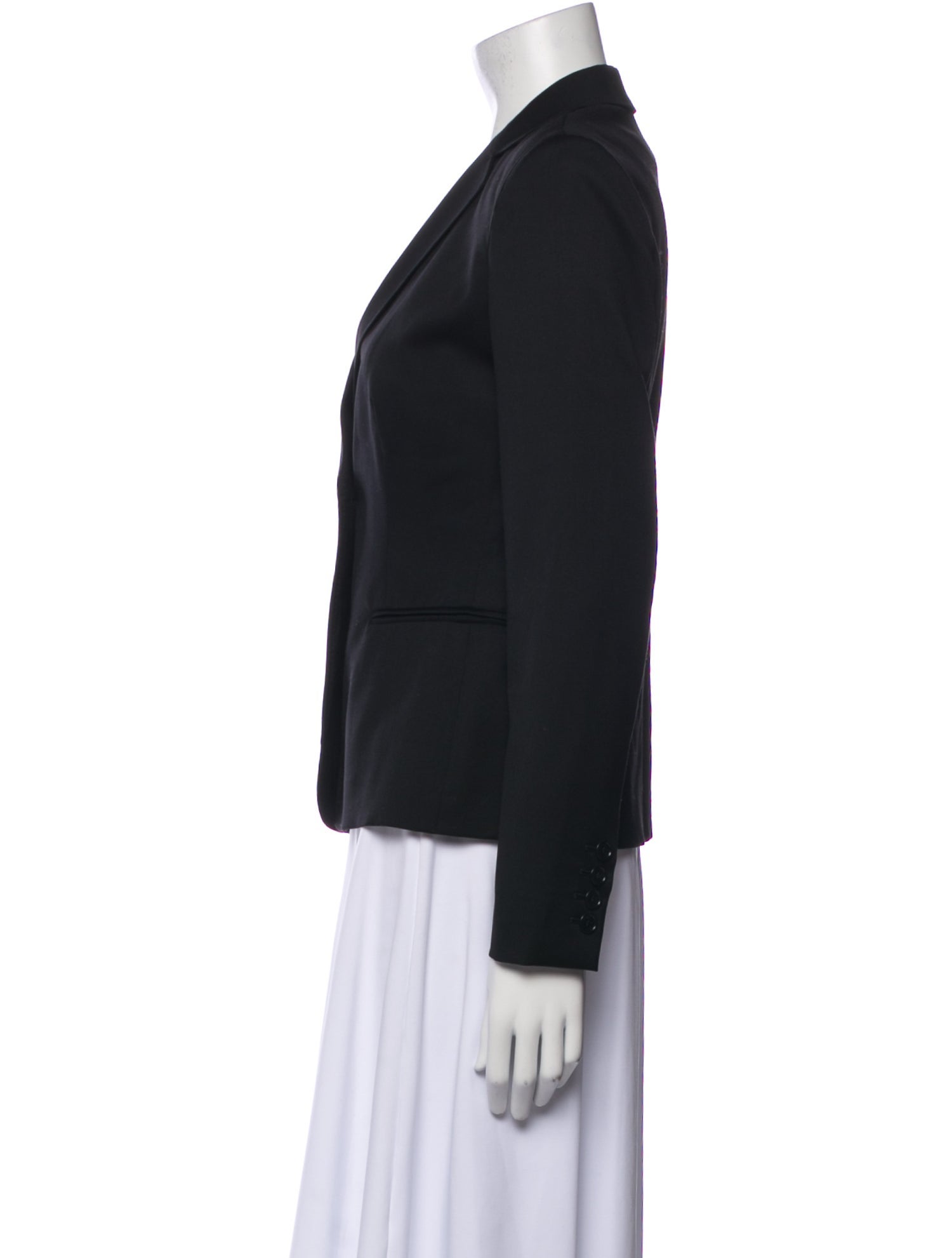 Max Mara Virgin Wool Blazer