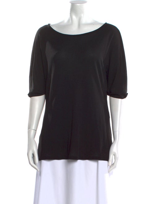 Max Mara Scoop Neck Short Sleeve T-Shirt