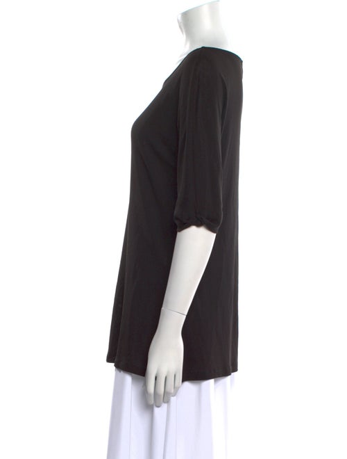 Max Mara Scoop Neck Short Sleeve T-Shirt